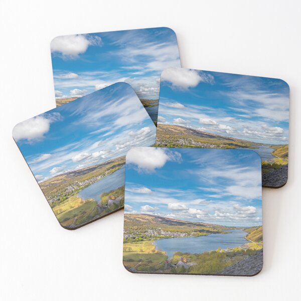 Item preview, Llyn Padarn Snowdonia designed and sold by AJEvans.