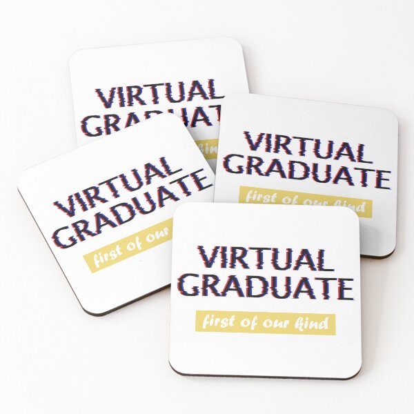 Item preview, Virtual Graduate: First Of Our Kind - Funny Graduation 2021 designed and sold by DrawingBoard.