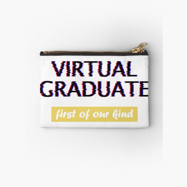 Item preview, Virtual Graduate: First Of Our Kind - Funny Graduation 2021 designed and sold by DrawingBoard.