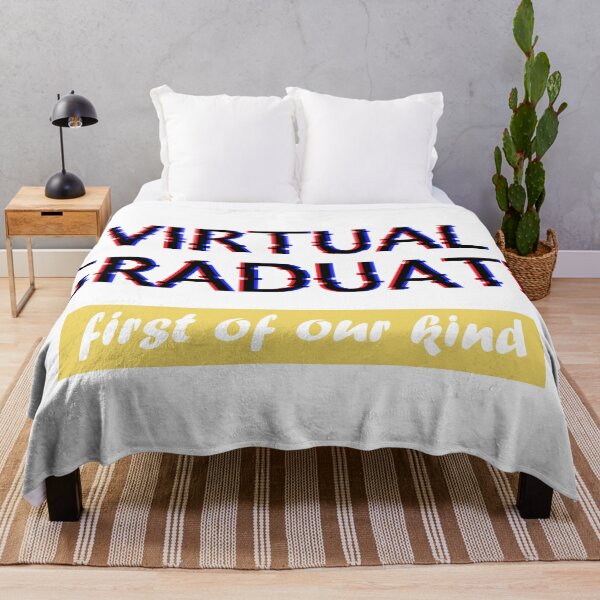 Item preview, Virtual Graduate: First Of Our Kind - Funny Graduation 2021 designed and sold by DrawingBoard.