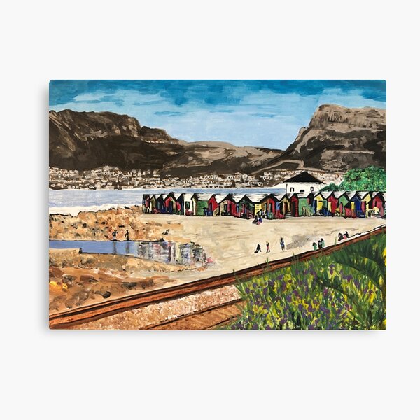 Item preview, Beach Huts, St James Beach, Cape Town, South Africa designed and sold by CatherineAlvin.