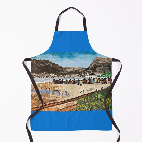 Item preview, Beach Huts, St James Beach, Cape Town, South Africa designed and sold by CatherineAlvin.