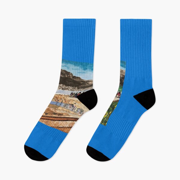 Item preview, Beach Huts, St James Beach, Cape Town, South Africa designed and sold by CatherineAlvin.