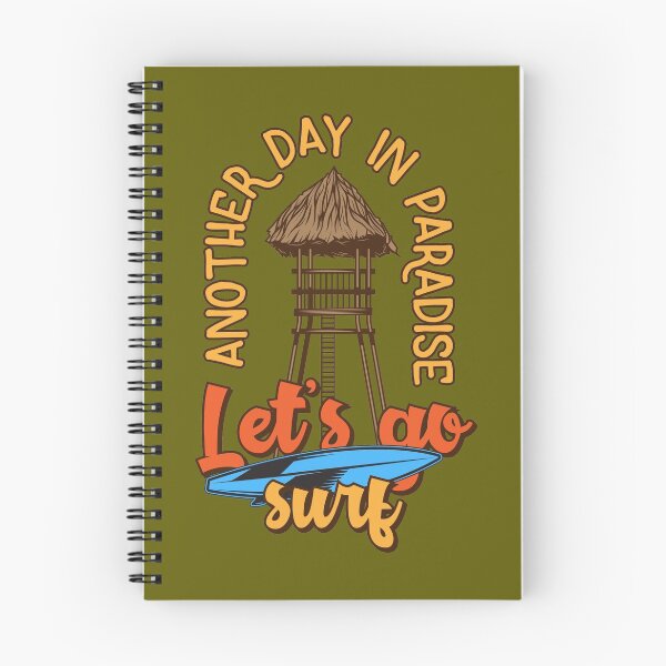 Item preview, Let's Go Surf Vector Art Design designed and sold by Cre8iveSkill.