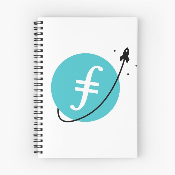 Item preview, Filecoin FIL crypto to the moon designed and sold by tomskala.