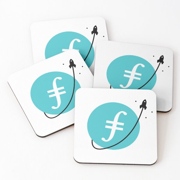 Item preview, Filecoin FIL crypto to the moon designed and sold by tomskala.