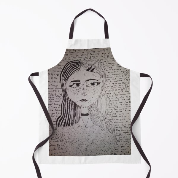 Item preview, portrait with one line designed and sold by DonnaBlankaArt.