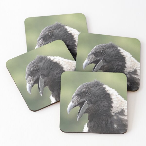 Item preview, Surprised crow designed and sold by Babbler01.