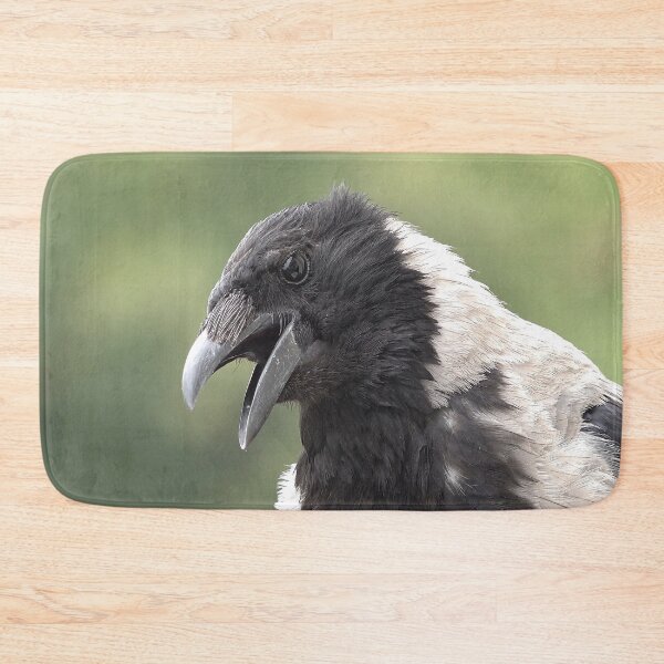 Item preview, Surprised crow designed and sold by Babbler01.