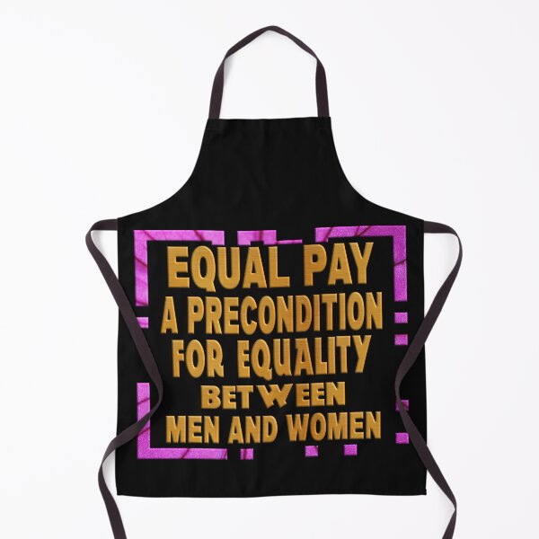 Item preview, Equal pay - a precondition for equality between men and women designed and sold by Ralek.