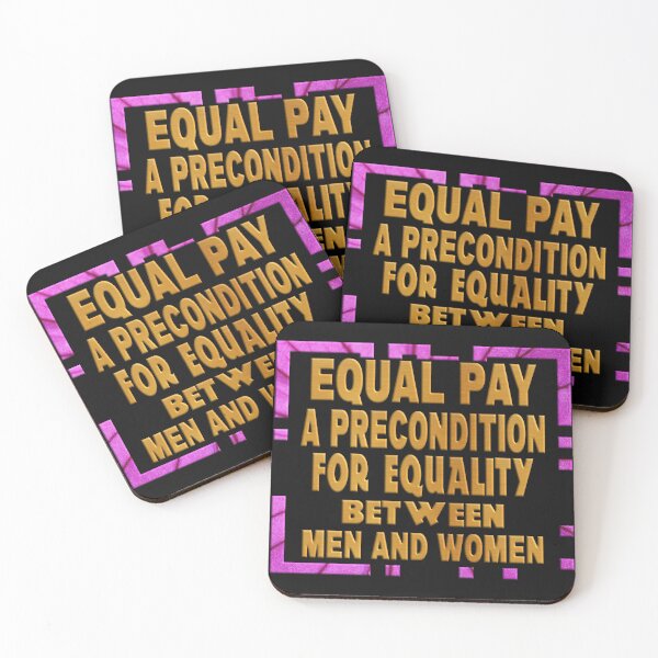 Item preview, Equal pay - a precondition for equality between men and women designed and sold by Ralek.