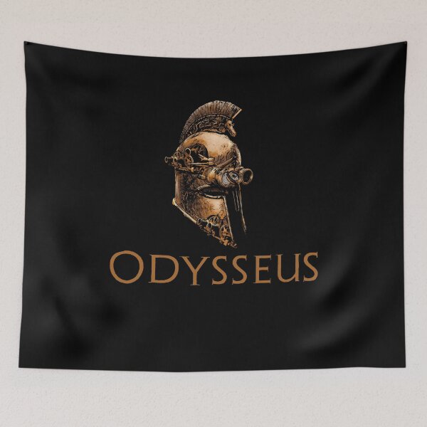 Item preview, Odysseus - Steampunk Ancient Greek Helmet - Trojan War designed and sold by Styrman.