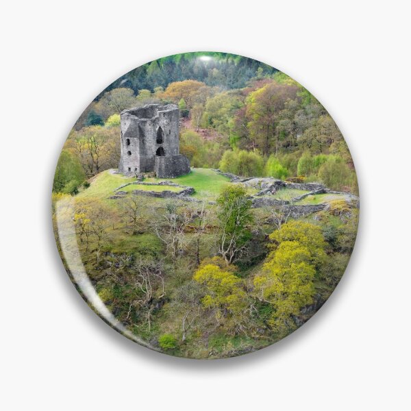 Item preview, Dolbadarn Castle Llanberis Wales designed and sold by AJEvans.