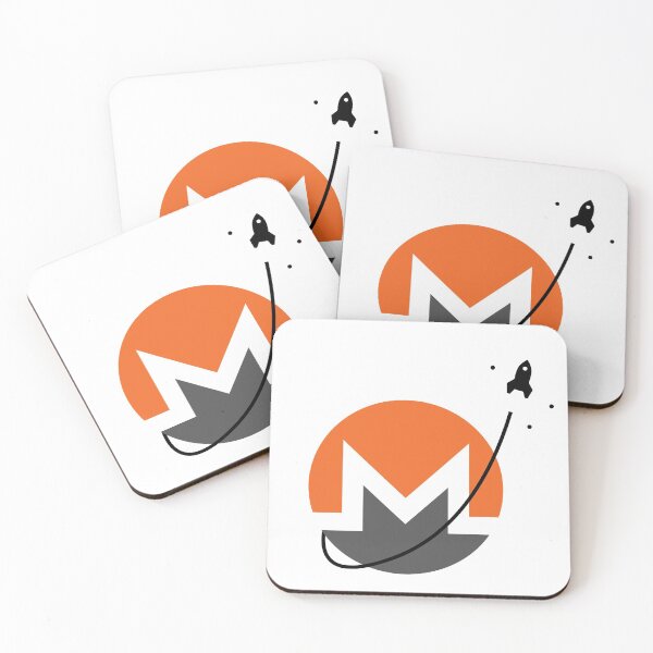 Item preview, Monero XMR crypto to the moon designed and sold by tomskala.