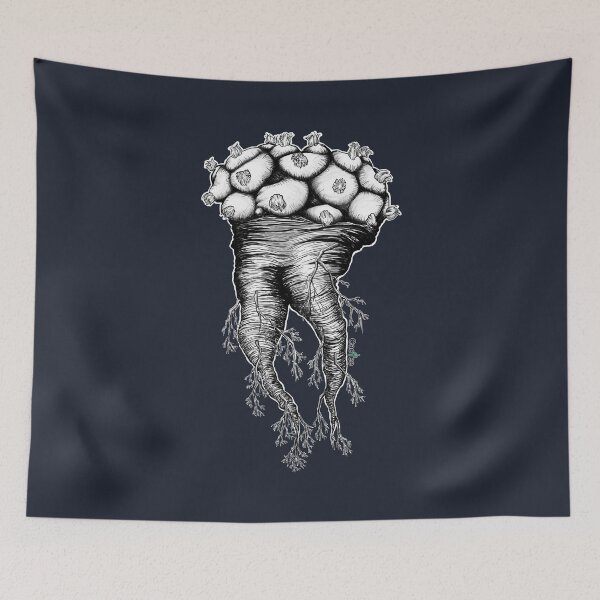 Item preview, Lophophora Root Drawing designed and sold by Cactee.