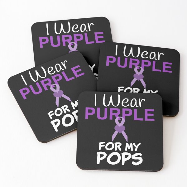 Item preview, I Wear Purple For My Pops designed and sold by CreativeBel.