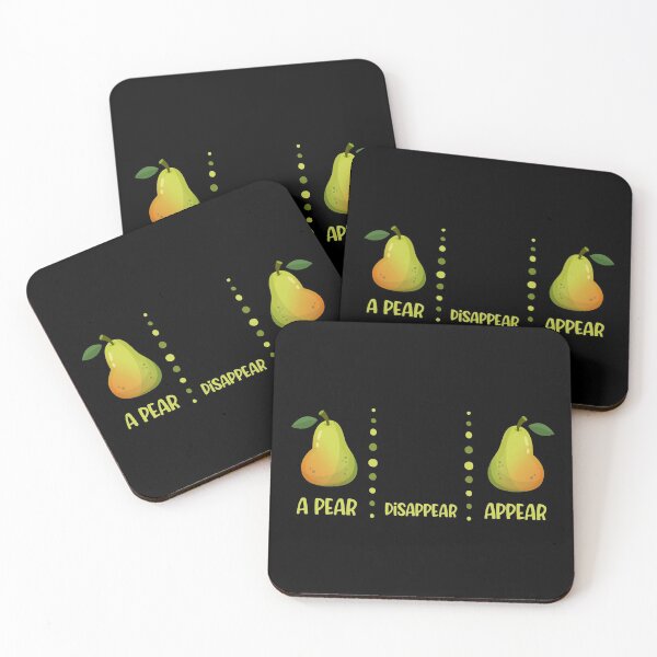 Item preview, A Pear, Disappear, Puns, Dad Jokes designed and sold by FuntasticDez.
