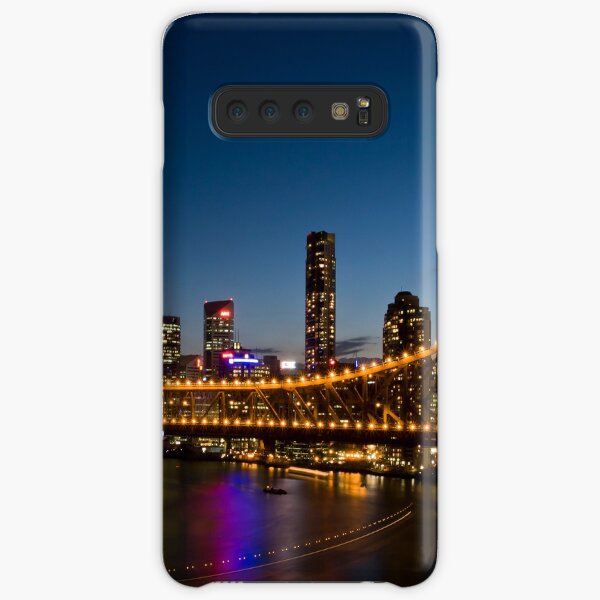 Brisbane Skyline at Dusk Samsung Galaxy Snap Case
