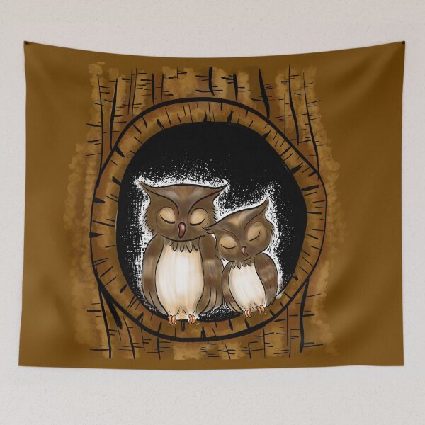 Item preview, Garden Owl designed and sold by chrisbats.
