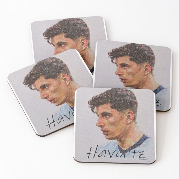 Item preview, Kai havertz drawing designed and sold by thailetters.