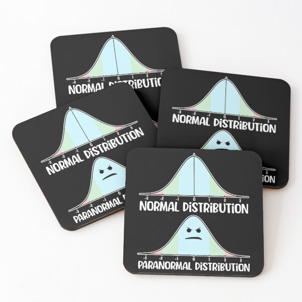 Item preview, Paranormal Distribution, Puns, Dad Jokes designed and sold by FuntasticDez.