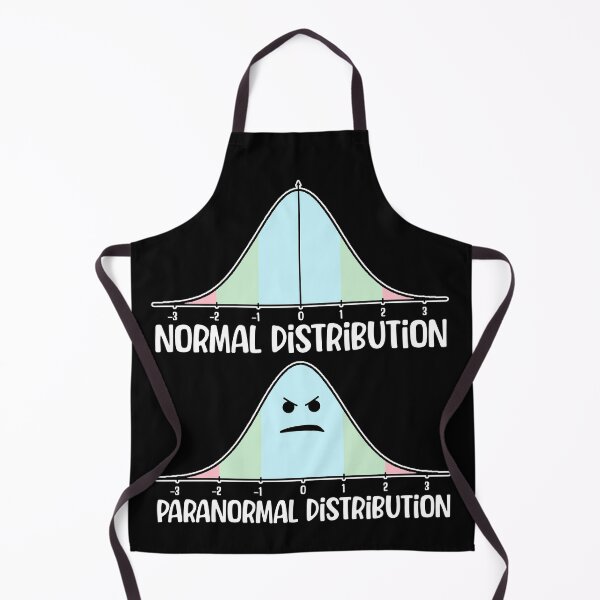 Item preview, Paranormal Distribution, Puns, Dad Jokes designed and sold by FuntasticDez.
