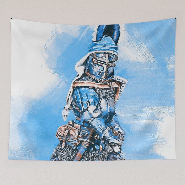 Item preview, Medieval Infantryman designed and sold by AM FineArtPrints.