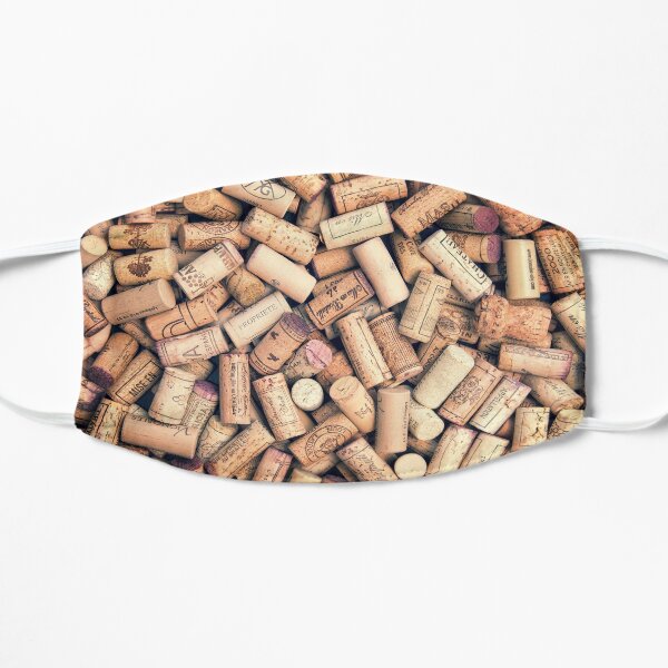 Wine corks Flat Mask