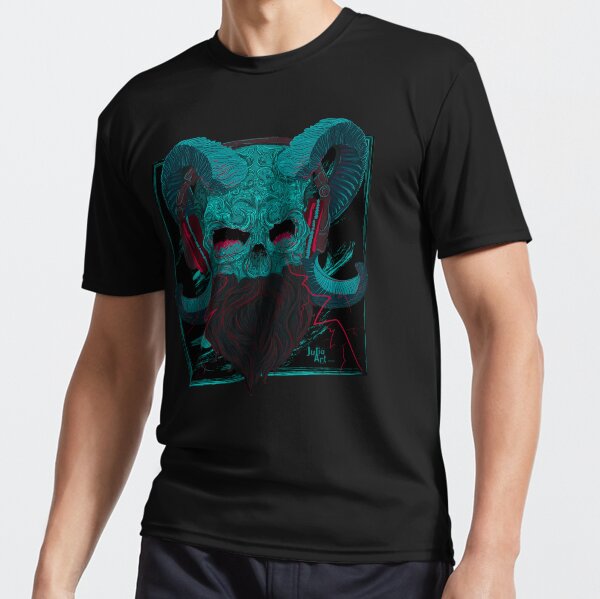 Rock Devil Active T-Shirt