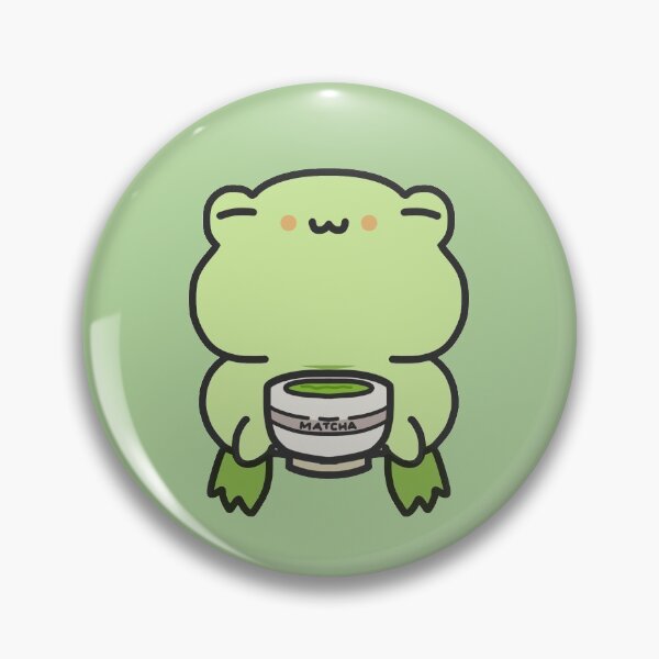 Item preview, Frog Matcha Tea Cozy Cute Handdrawn designed and sold by patrick10reyes.