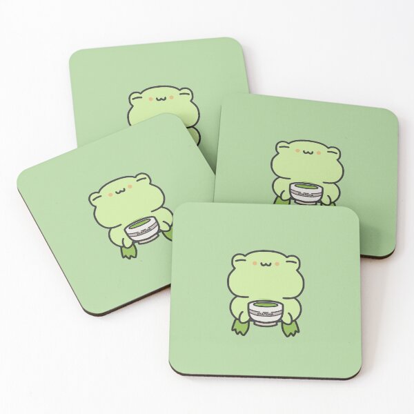 Item preview, Frog Matcha Tea Cozy Cute Handdrawn designed and sold by patrick10reyes.