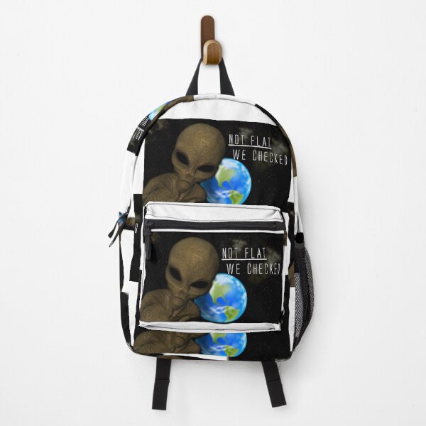 Item preview, FLAT EARTH ALIEN CONFIRMATION designed and sold by The-Melon-Cart.