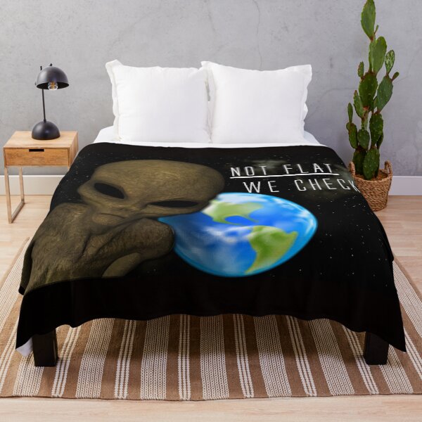 Item preview, FLAT EARTH ALIEN CONFIRMATION designed and sold by The-Melon-Cart.