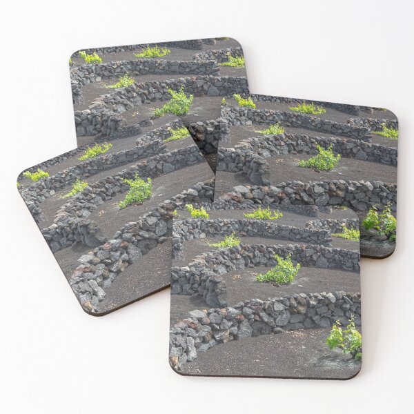 Item preview, Volcanic vineyards designed and sold by Delphimages Art.