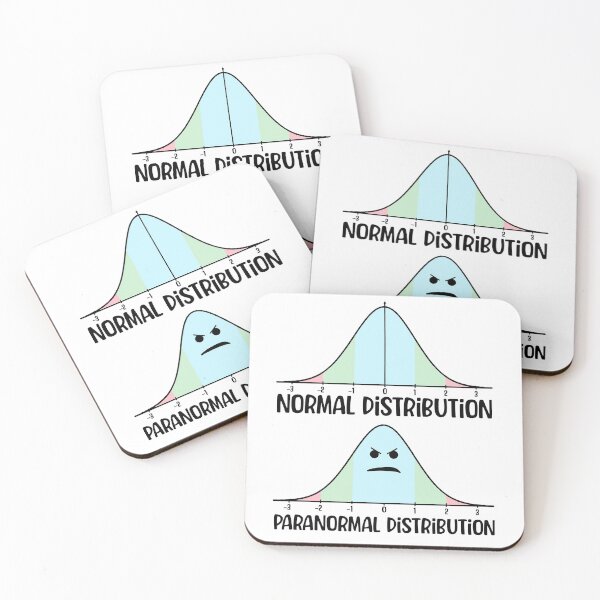 Item preview, Paranormal Distribution, Puns, Dad Jokes designed and sold by FuntasticDez.