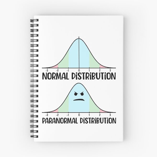 Item preview, Paranormal Distribution, Puns, Dad Jokes designed and sold by FuntasticDez.