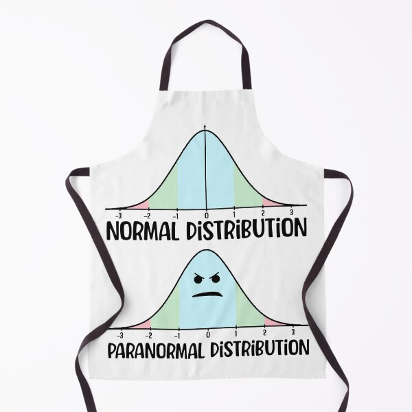 Item preview, Paranormal Distribution, Puns, Dad Jokes designed and sold by FuntasticDez.