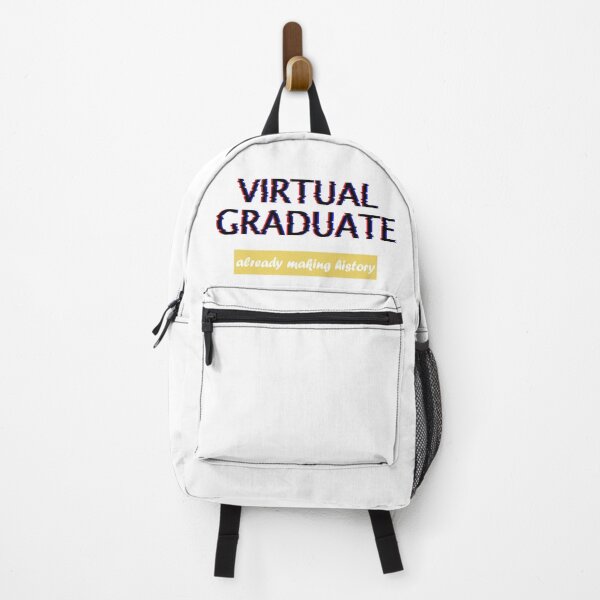 Item preview, Virtual Graduate: Already Making History - Funny Graduation 2021 designed and sold by DrawingBoard.