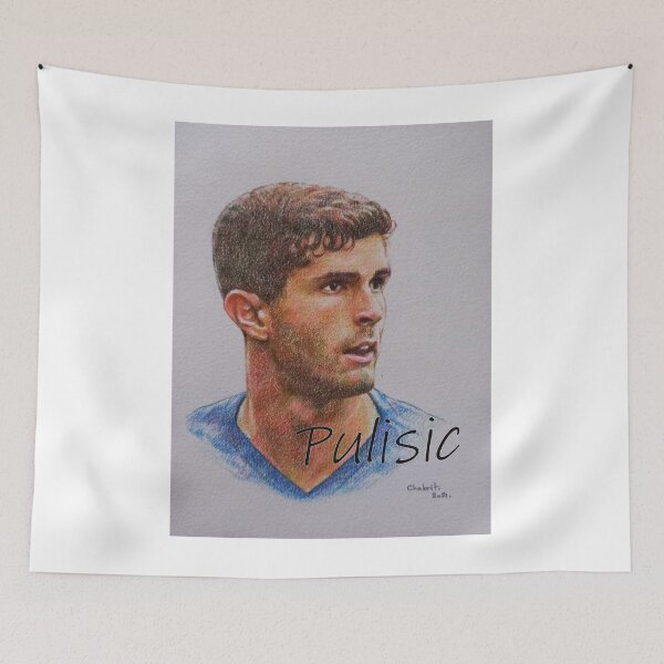 Item preview, Christian Pulisic drawing designed and sold by thailetters.