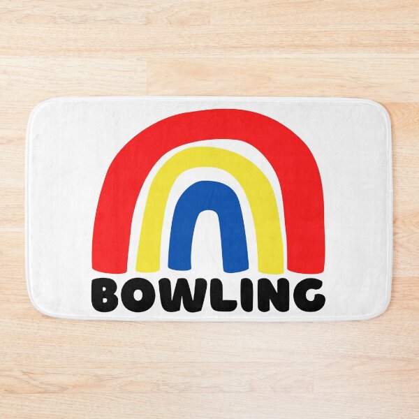 Item preview, Bowling Rainbow designed and sold by TheGreenGoat.