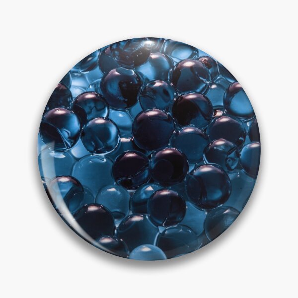 Item preview, Blue Marbles photoprint designed and sold by Tanuja  Sharma.