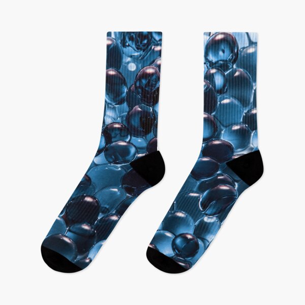 Item preview, Blue Marbles photoprint designed and sold by Tanuja  Sharma.