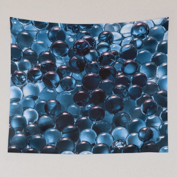 Item preview, Blue Marbles photoprint designed and sold by Tanuja  Sharma.