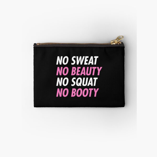 Item preview, No Sweat No Beauty No Squat No Booty designed and sold by Brogress Project.