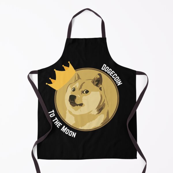 Item preview, Doge a la luna designed and sold by MktngMultiverse.