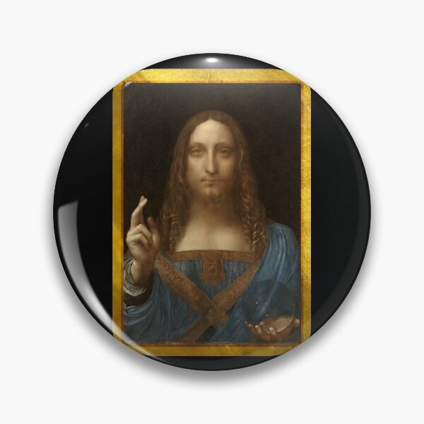 Item preview, Leonardo Da Vinci's Salvator Mundi (by ACCI) Gold designed and sold by VanyssaGraphics.