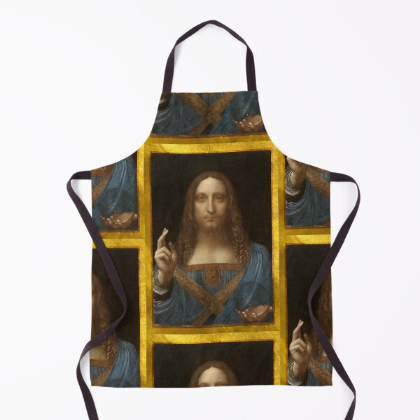 Item preview, Leonardo Da Vinci's Salvator Mundi (by ACCI) Gold designed and sold by VanyssaGraphics.