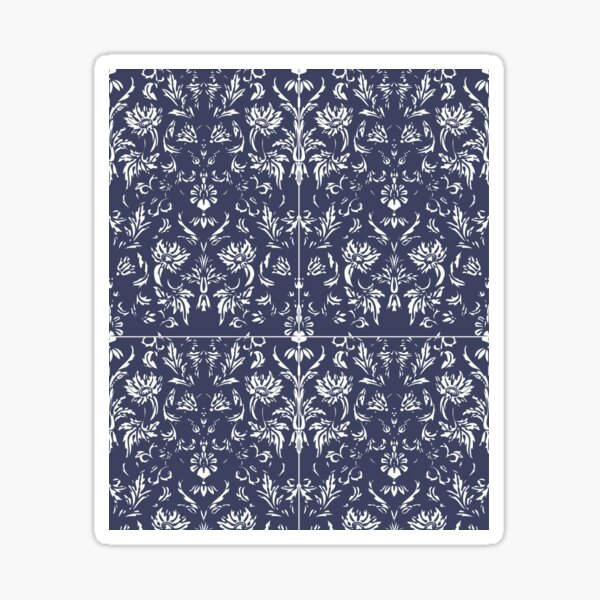 Item preview, Beautiful Baroque Damask Print designed and sold by cgroenewald.