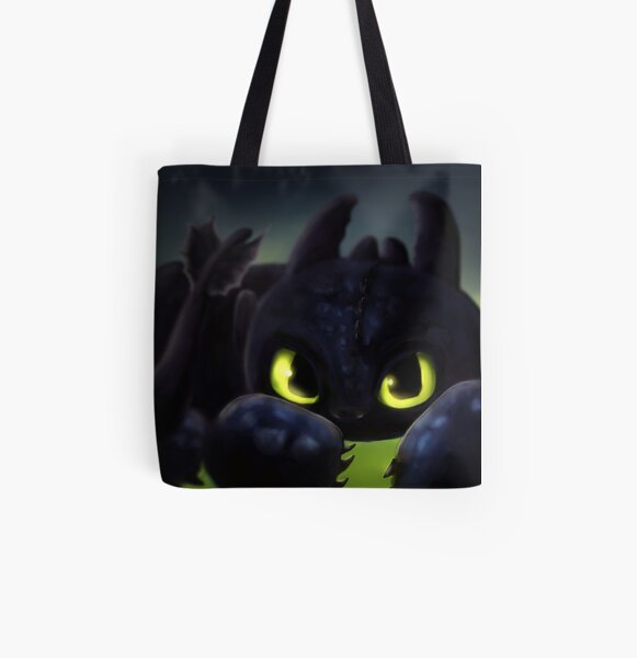 Toothless Tote Bags Redbubble
