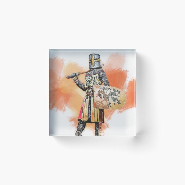 Item preview, Medieval Infantryman designed and sold by AM FineArtPrints.
